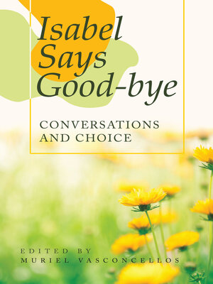cover image of Isabel Says Good-Bye